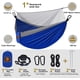thumbnail image 2 of Hamaca de camping Qevooon con mosquitera doble, 300 x 200 cm, 2 of 6