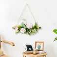 thumbnail image 1 of Sokhug Real Appearance Suitable for Front Door Porch Flower Pot Flower Bed Terrace Balcony Birch Stick Artificial Flower, 1 of 1
