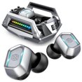 thumbnail image 1 of Audífonos Gamer Binden Dark Tanker Indicador Led Batería gris, 1 of 5