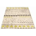 thumbnail image 4 of Tapis ECARPETGALLERY Remi Ivoire & Vert, 4 of 9