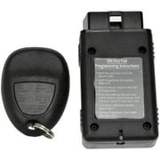 Dorman 99157 Keyless Entry Transmitter for Specific Buick / Chevrolet Models, Black Fits select: 2011-2015 CHEVROLET IMPALA, 2011 BUICK LUCERNE