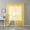 Pastel Yellow, variant on BrylaneHome Ella Lace Romantique Curtain
