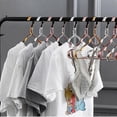thumbnail image 5 of 10pcs Coat Hanger Aluminium Alloy Clothes Hanger Anti Slip Metal Drying Rack Hanger With Notches Cl, 5 of 5