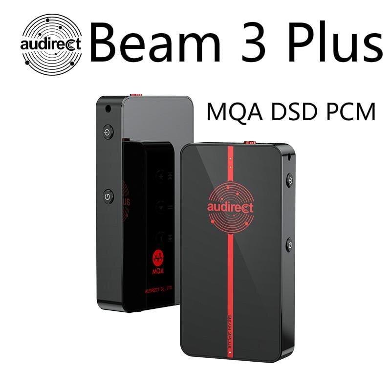 Hilidac Audirect Beam 3plus MQA DAC Headphone Amplifier AMP