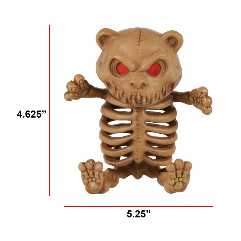 Skeleton teddy sales