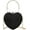 Black, variant on CoCopeaunt Rhinestone Evening Bag for Women Loving Heart Shoulder Bag Hobo Handbag Chic Clutch Crossbody Bag Elegant 2023