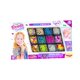 thumbnail image 5 of Juego de dijes y colgantes de joyería para hacer pulseras, cuentas acrílicas, manualidades, regalo bonito para niñas, colorido para hacer joyas para 280 piezas, 5 of 8