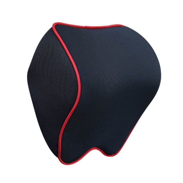 Car Neck Pillow, Softness Car Headrest Pillow For Driving With Adjustable Strap, 100% Memory Foam And Breathable Removable Cover