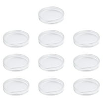 COSMOBETTY 10Pcs Coin Case for Collectors with Clear Design in Business