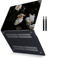 thumbnail image 4 of Hard Case Cover for MacBook Pro 16" with Touch ID Type C Cable Tie Model: A2780/A2485 (Flower 0180), 4 of 5