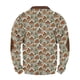 thumbnail image 4 of Blusas y camisas de manga larga con cuello redondo Sudadera con capucha de cuello redondo para hombre Jersey estampado Top de manga larga Blusa de poliéster para hombre, 4 of 4
