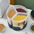 thumbnail image 4 of Caja contenedora de almacenamiento BLESIY 3 rejils 2 uds Contenedor de almacenamiento de arroz, 4 of 8