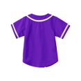 thumbnail image 2 of Hat and Beyond Mens Baseball Button Down Jersey Hipster Hip Hop T Shirts, 2 of 5