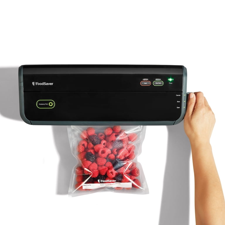 Free Shipping! FoodSaver Vacuum Sealer System with Starter Kit