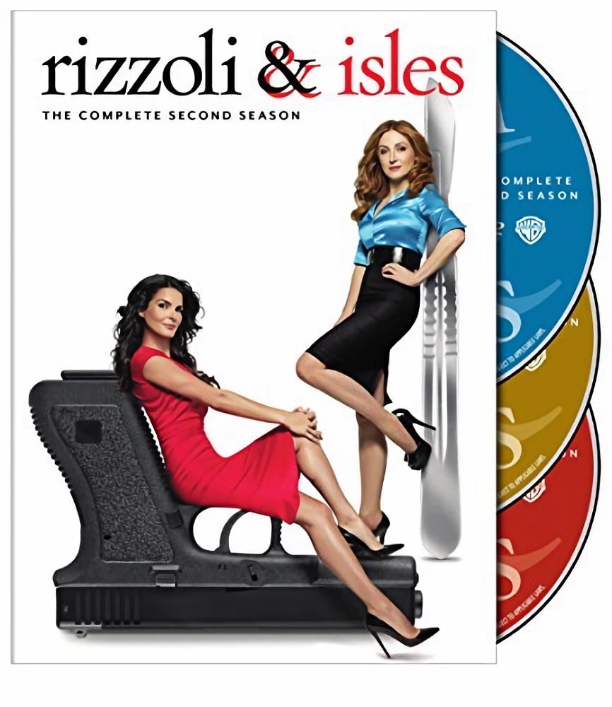 豊富な商品から Series Complete The Isles: & Rizzoli DVD Walmart.com - その他