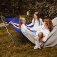 thumbnail image 6 of Tranquillo Universal 106" Double Hammock w/Adjustable Stand and Bag, Blue, 6 of 12