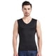 thumbnail image 5 of Sonducket Ropa interior sin mangas para hombres Cerrar-Chaleco deportivo Ventilar Cómodo Amigable con la piel Fácil cuidado Muchos colores Underwaist Camisetas Negro XL 115-125 Libras Sonducket AP013342-01, 5 of 6