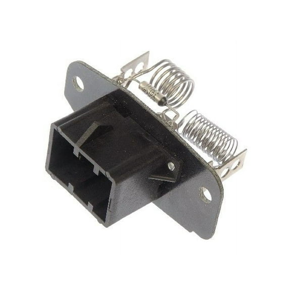 Front Blower Motor Resistor - Compatible with 2003 - 2014 Ford E-150 2004 2005 2006 2007 2008 2009 2010 2011 2012 2013