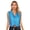 Light Blue, variant on Women's Sequin Sleeveless Vest Sparkly Casual Open Front Waistcoat Jackets Glitter Vest Coat Light Blue 170