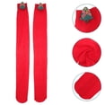 thumbnail image 4 of Dytern Christmas,1 Pair Xmas Thigh High Socks Women Over Knee Socks Decorative Thigh High Stockings, 4 of 10