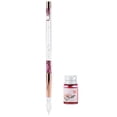 thumbnail image 4 of Glass Pen, Decorative Attractive Glass Calligraphy Pen Elegant Style  For School For Office For Home, 4 of 8