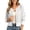 A85 White, variant on FASHOFT Cardigan For Women Chunky Knit Cardigan Polka Dot Print Long Sleeve Button Fall Spring Sweater Casual Outerwear Chunky Cardigan Black L