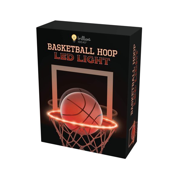 Brilliant Ideas Basketball Hoop LED Rope Lights