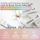 thumbnail image 2 of Kit de estiramiento de pestañas y laminación de cejas Amber Lash, 2 of 9