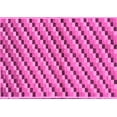 thumbnail image 1 of Ahgly Company Indoor Rectangle Checkered Pink Modern Area Rugs, 7' x 9', 1 of 4