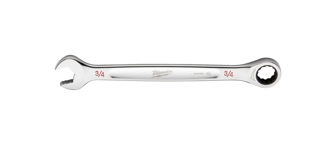 Milwaukee Tool 3/4" SAE Ratcheting Combo Wrench