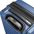 thumbnail image 4 of Traveler's Choice Archer Polycarbonate Hardside Spinner Luggage Set, Blue, Carry-On 21-Inch, Tie Down Straps, 4 of 7