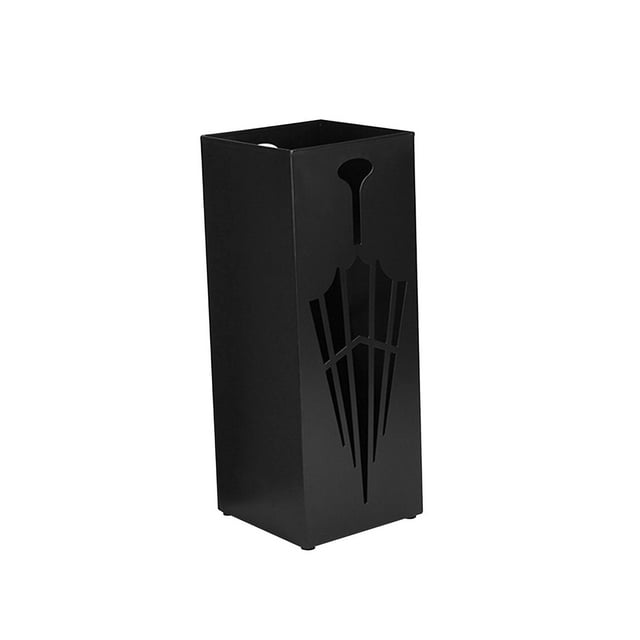 Lipstore Support de Rangement pour Parapluie Pratique Grande Capacité Étui de Rangement Porte-Parapluie pour Noir