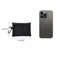 thumbnail image 3 of gcong Compact Keychain Card Holder And Change Pouch For Daily Use Lightweight Purse Wallet Men Women, 3 of 4