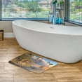 thumbnail image 2 of Rivers Edge Products Rivers Edge Products Memory Foam Bath Mat - 31.5" x 20" Ultra-Absorbent, Non-Slip Floor Mat - Novelty Bathroom Decor - Machine-Washable Rug for Entry, Kitchen, Bedroom - Cabin, 2 of 2