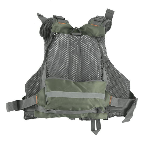  Multi-Pockets Fly Fishing Jacket Vest with Water