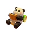 thumbnail image 4 of Figura de panda, adorno de mesa, decoración para el salpicadero del coche, escultura de animal para escritorio, mesa, centro de mesa, sala de estar, Estilo B, 4 of 8