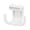 D, variant on JHyouerji Drill Free U Shaped Paper Towel Holder,Non Perforated Inverted Hanging Tissue Rack with Side Hooks for Bathroom Kitchen Storage