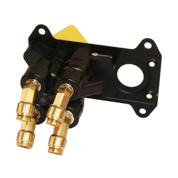 PP-DC Heavy Duty Dash Valve w/ PTC Ports - Air Brake Control Valve Replaces 801315, Automann 170.801315, 745801315, Bendix 5009249, 5010920