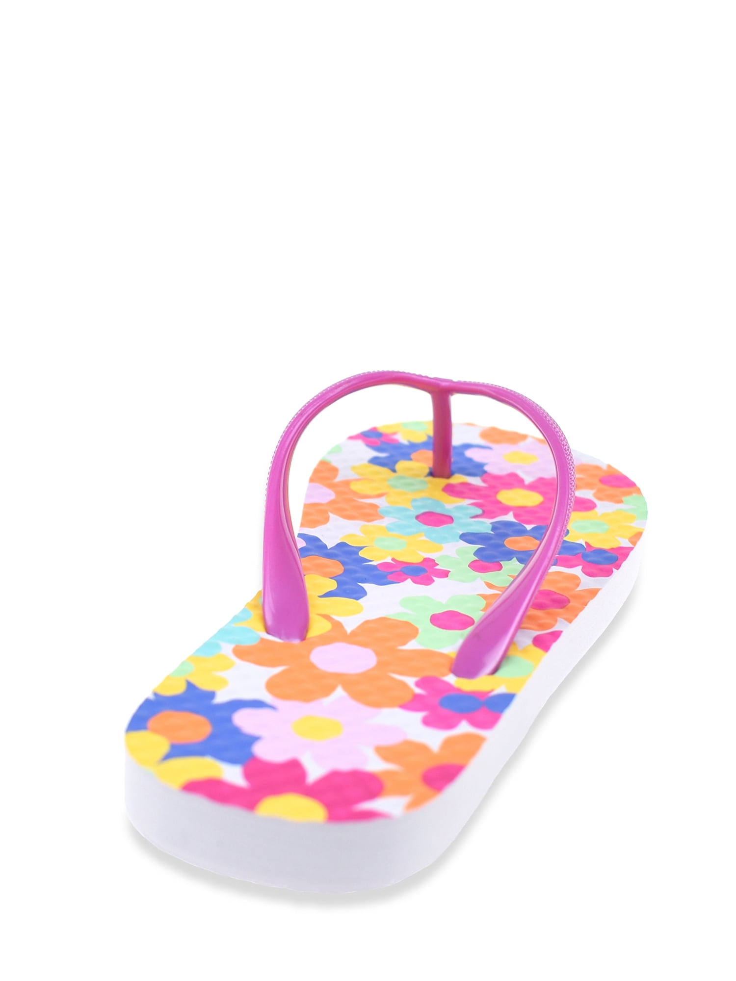 Girl Printed Flip Flop Sandals