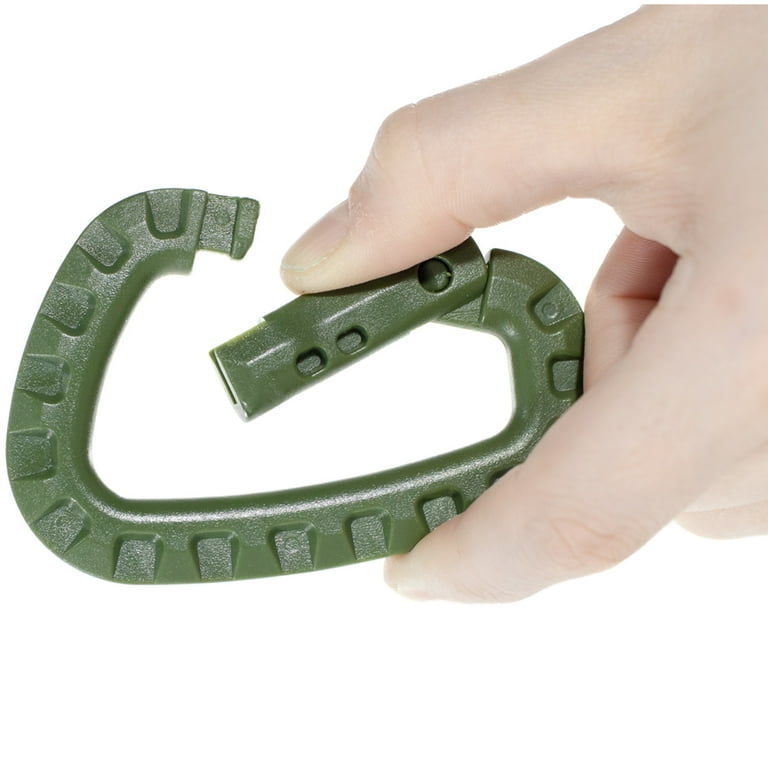 Tactical carabiner keychain sale