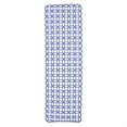 thumbnail image 4 of Camino de mesa, asientos de estilo europeo moderno, toallas con bandera, banderines de mesa para boda, azul, 4 of 5