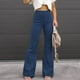 thumbnail image 1 of Pntutb - Pantalones acampanados informales con bolsillo de color sólido, ajustados, a la moda, para mujer Pntutb Pntutb-7574, 1 of 6