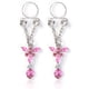 thumbnail image 1 of Minnieouse Piercings falsos Adorno de cuerpo encantador Adornos de senos de mujer Anillos de pezones de mariposas ajustables para mujer Rosa Rosa 20piezas, 1 of 6
