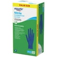 Equate Nitrile Exam Gloves, One Size Fits Most, 200 Count