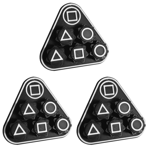 Gonggi Jack Stone Pebbles Set Juego Piedras para Juegos Fiesta (todos)
