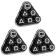 thumbnail image 1 of Gonggi Jack Stone Pebbles Set Juego Piedras para Juegos Fiesta (todos), 1 of 5