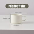 thumbnail image 3 of Insulated Espressos Accessories 304 Stainless Steel Espressos Accessories Insulated Retro Design Mugs, 3 of 8