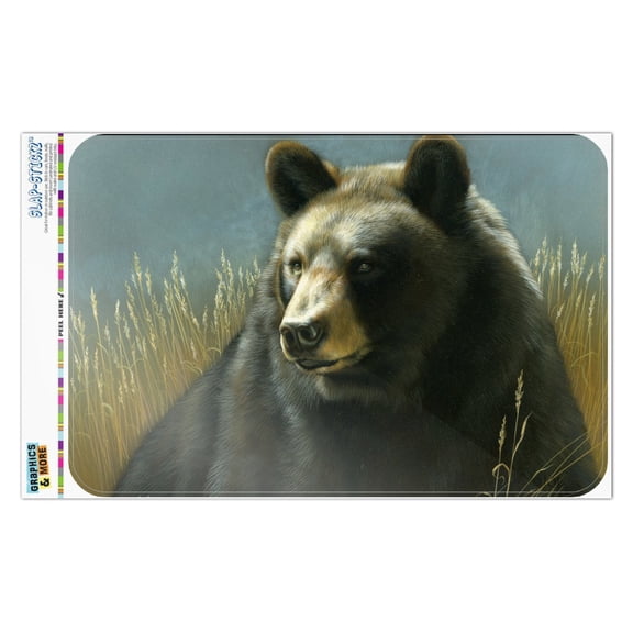 Black Bear Big Game Hunting Home Business Office Sign