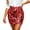 Red, variant on Ediodpoh Carnival Sequin Skirt for Women Stage Performance Glitter Mini Skirt for Party Nightclub Show Mini Skirts for Women Black L