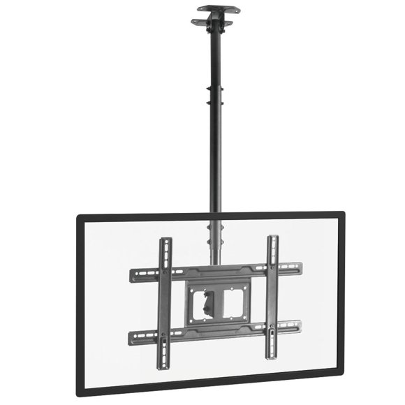 Heavy Duty TV Ceiling Mount for Most 37"-80" TVs up to VESA 600x400mm and 110 Lbs, Full Motion Height Adjustable Hanging TV Mount Bracket with Tilt and Swivel